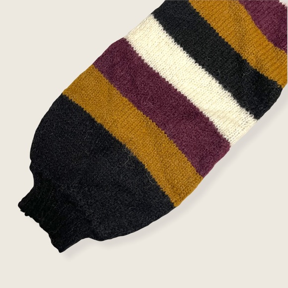 Joie - Izzie Chunky Striped Sweater - Size XL - Picture 6 of 9
